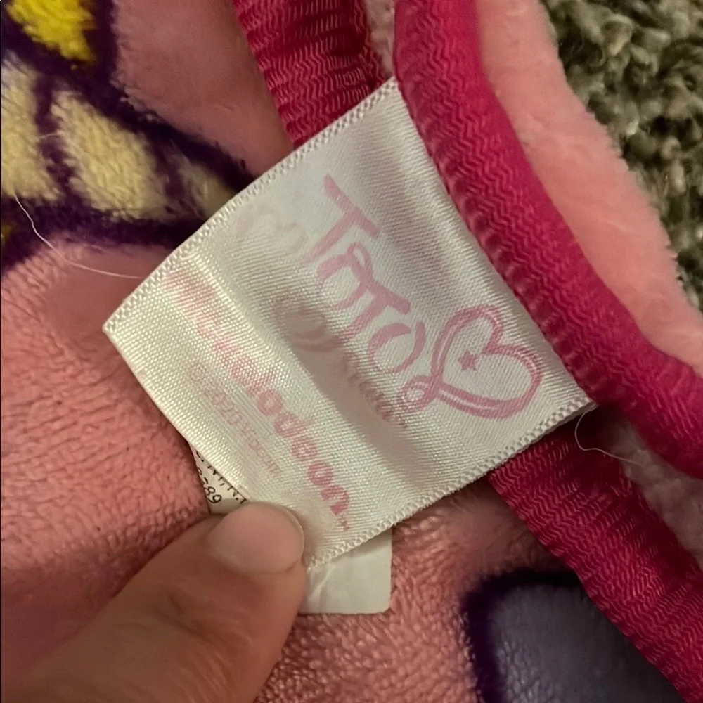 JoJo Siwa Pink Unicorn Blanket